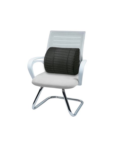 Support dorsal q-connect ergonomique avec mousse à mémoire de forme 340x300x110mm.