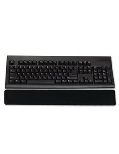 Repose-poignets q-connect gel pour claviers confort nettoyage facile.