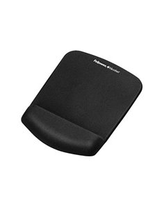 Tapis souris fellowes plushtouch ergo mousse repose-poignet technologie foamfusion protection antibactérienne microban.
