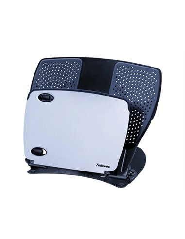 Support fellowes ordinateur portable professional series ergonomique 9 positions 85/245mm porte-document.