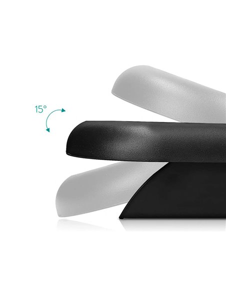 Repose-pieds q- connect ajustable 448x325mm.