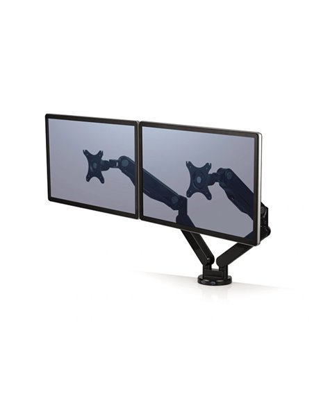 Porte ecran platinium double.