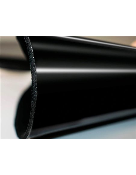 Tapis souris q-connect repose-poignet mousse augmente confort facilement nettoyable coloris noir.