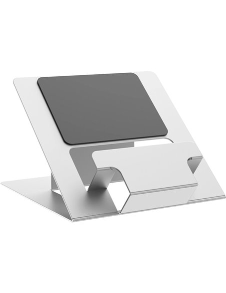 Support fellowes ordinateur portable hylift reduit fatigue oculaire tensions cou 6 reglages en hauteur.