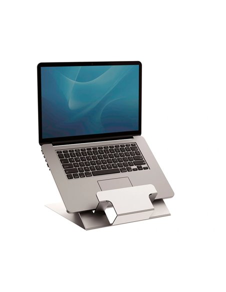 Support fellowes ordinateur portable hylift reduit fatigue oculaire tensions cou 6 reglages en hauteur.