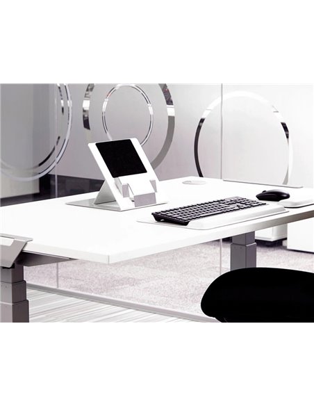 Support fellowes ordinateur portable hylift reduit fatigue oculaire tensions cou 6 reglages en hauteur.