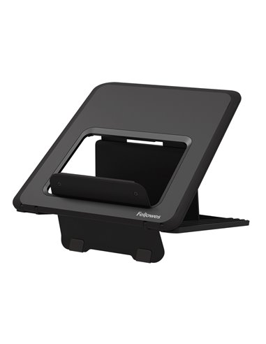 Repose-pieds fellowes hana lt reglable tension et hauteur sur 2 niveaux coloris noir.