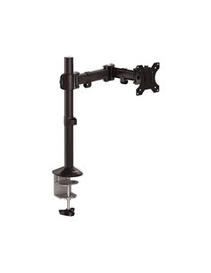 Bras porte ecran fellowes simple reflex pivote 180 degres jusqua 10kg 533x111x609mm.