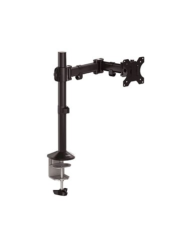 Bras porte ecran fellowes simple reflex pivote 180 degres jusqua 10kg 533x111x609mm.