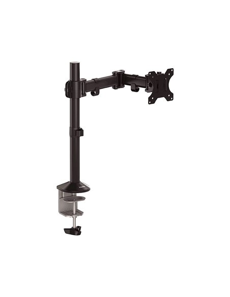 Bras porte ecran fellowes simple reflex pivote 180 degres jusqua 10kg 533x111x609mm.