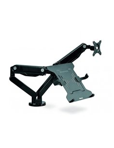 Kit fellowes complementaire porte pc coloris noir. 2