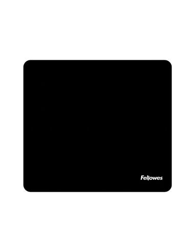 Tapis souris fellowes optique et laser recycle noir.