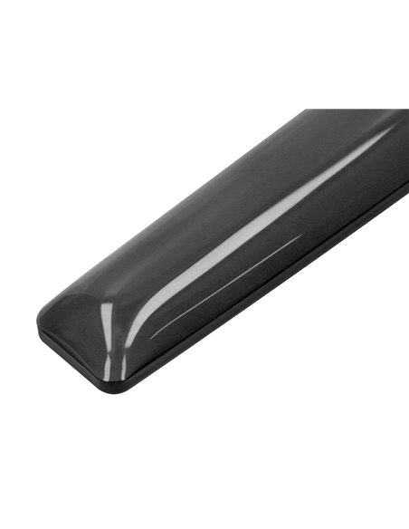 Repose-poignets q-connect gel pour clavier 525x58x17mm coloris noir.