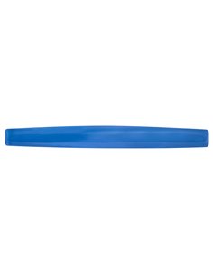 Repose-poignets q-connect gel pour clavier 525x58x17mm coloris bleu.