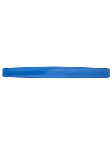 Repose-poignets q-connect gel pour clavier 525x58x17mm coloris bleu.