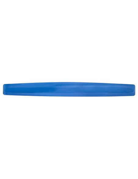 Repose-poignets q-connect gel pour clavier 525x58x17mm coloris bleu.
