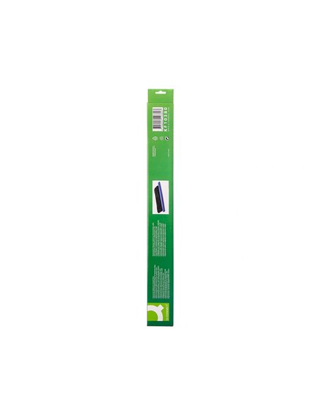Repose-poignets q-connect gel pour clavier 525x58x17mm coloris bleu.