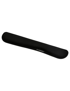 Repose-poignets q-connect memory foam clavier 460x85x25mm coloris noir.