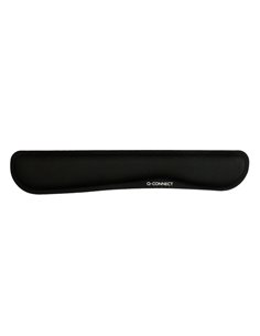 Repose-poignets q-connect memory foam clavier 460x85x25mm coloris noir. 2