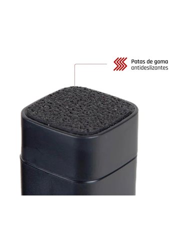 Support q-connect pour moniteur/imprimante hauteur reglable 10,3cm a 13,3cm avec tiroir 434x336x133mm coloris.
