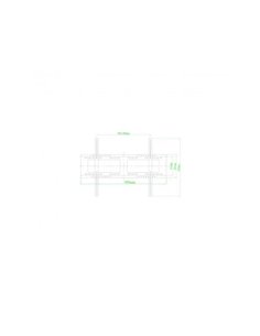 Support mural speechi pour ecran interactif toutes tailles a partir de 55. 2