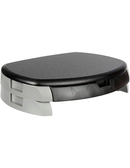 Support moniteur lcd q-connect crt imprimantes 583x335x120mm poids 2.7kg.