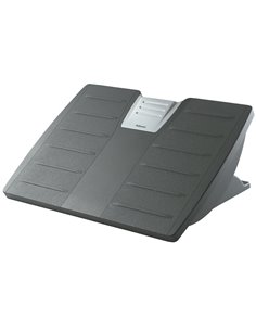 Repose-pieds fellowes office suites microban protection anti-bactérienne ajustable par pression inclinable 30 degrés. 2