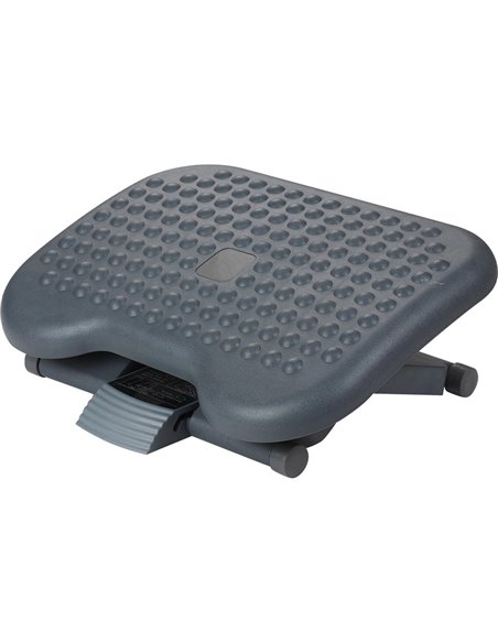 Repose-pieds q-connect réglable premium 460x340mm.