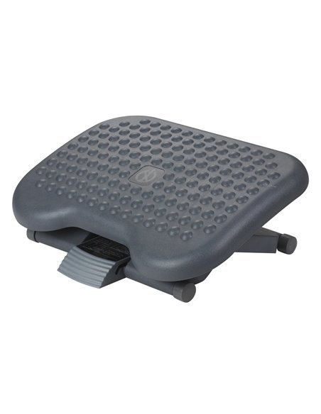 Repose-pieds q-connect réglable premium 460x340mm.