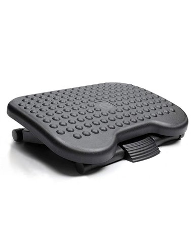 Repose-pieds q-connect réglable premium 460x340mm.