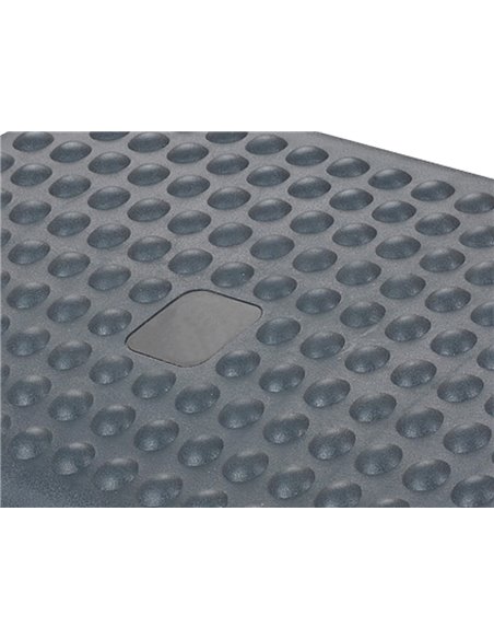 Repose-pieds q-connect réglable premium 460x340mm.