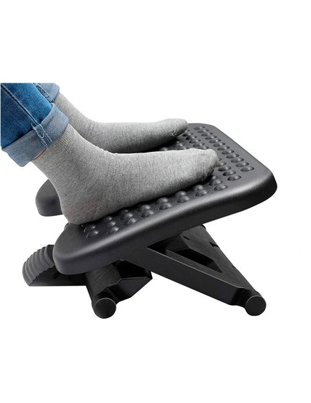 Repose-pieds q-connect réglable premium 460x340mm.