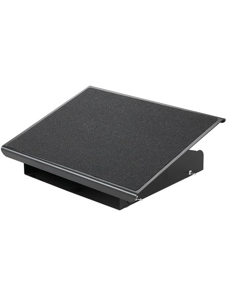 Repose-pieds métallique q-connect ajustable 415x326x103mm.