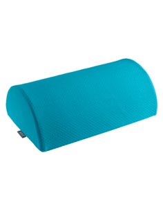 Repose-pied de bureau leitz ergo cosy bleu 260x140x405.