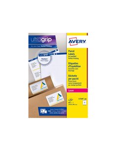 Étiquette adhésive avery laser opaque très blanche 99.1x139mm boîte 400 unités. 2