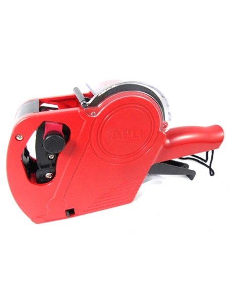 Pince à étiqueter apli agipa 1 ligne numérique 8 caractères 8mm.