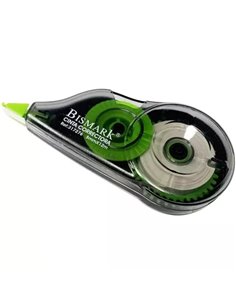Ruban correcteur Bismark 5 mm x 12 m - Corps transparent - Forme ergonomique