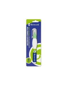 Stylo correcteur Bismark 8 ml - Pointe fine en métal - Haute précision - Design ergonomique