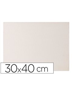 Carton peindre clairefontaine coton blanc 30x40cm 3mm.