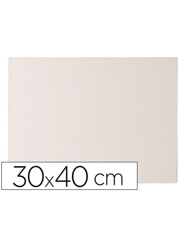 Carton peindre clairefontaine coton blanc 30x40cm 3mm.