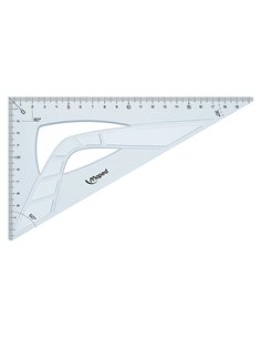 Equerre maped geometrique en plastique recicle 60 hypotenuse 21cm. 2