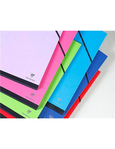 Porte-documents clairefontaine assortis 26x33cm.