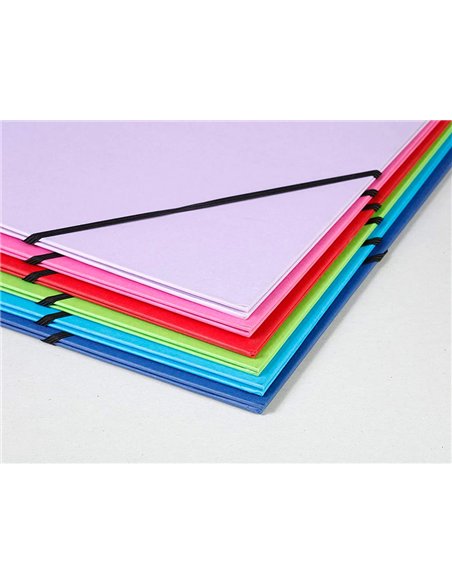 Porte-documents clairefontaine assortis 26x33cm.