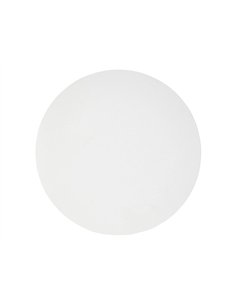 Carton peindre rond clairefontaine coton blanc 30cm. 2