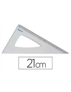 Équerre maped aluminium anodisé embouts protect system anti-bruit résistance optimale 21cm 60 degrés.