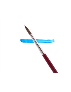 Pinceau liderpapel bois virole chromée aquarelle nº7. 2