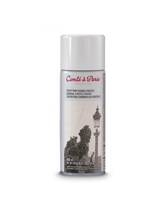 Fixatif conte a paris aerosol 400 ml pour pastel fusain et crayon.