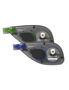 Ruban correcteur Bismark 5 mm x 12 m - Application latérale - Corps transparent - Forme ergonomique