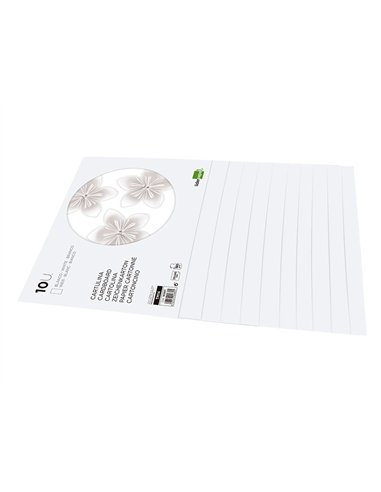Bloc papier dessin liderpapel 240x315mm 180g/m2 10f coloris blanc.