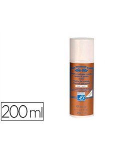 Fixatif lefranc bourgeois crayons fusains pastels résistant ultra-violets aérosol 150ml.